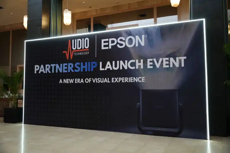 Audio Technology × Epson